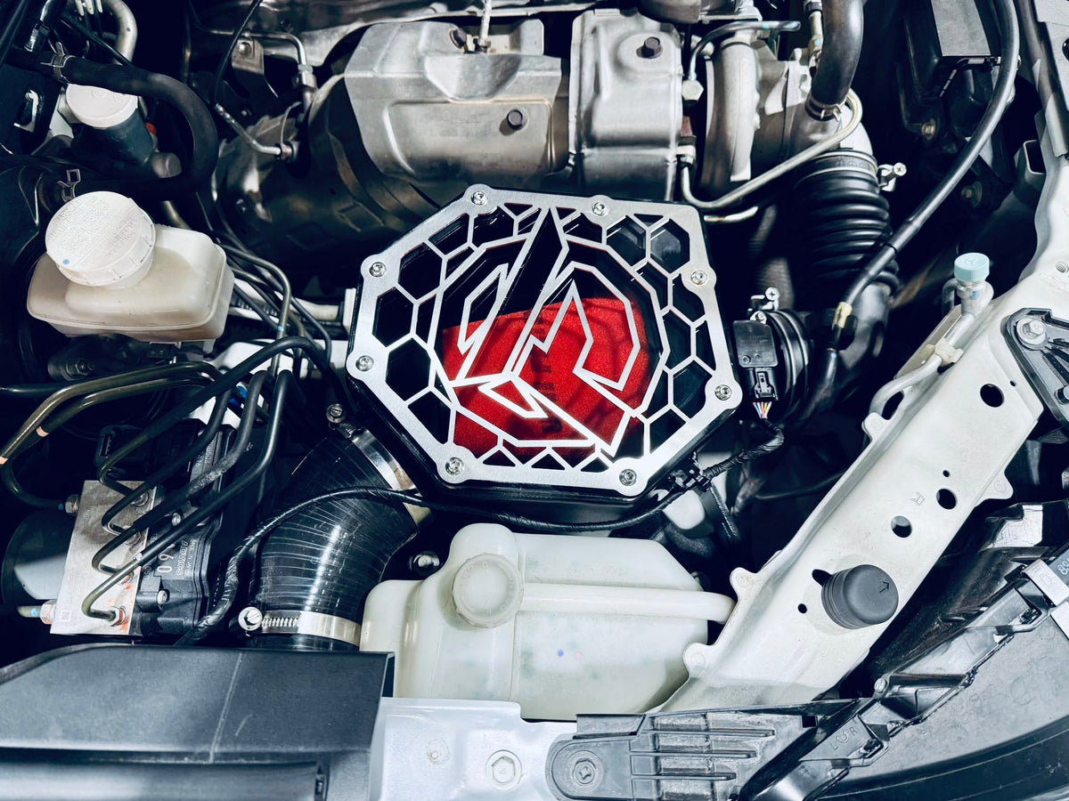 Mitsubishi Triton MR - Clear Top Airbox (on its own)