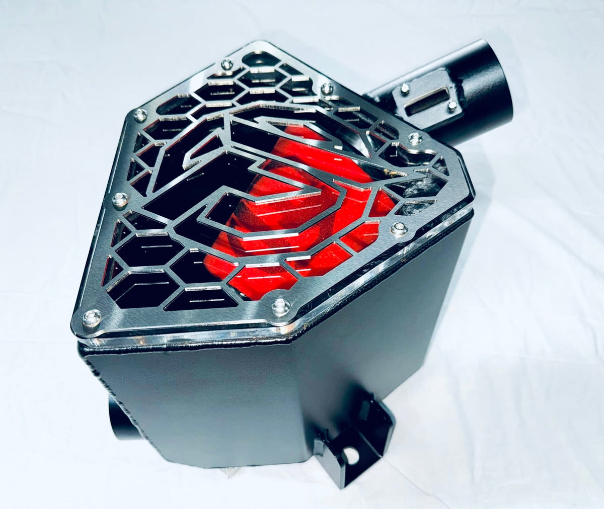 Great Wall Cannon (2020+) Short Entry Snorkel & Clear Top Airbox Package