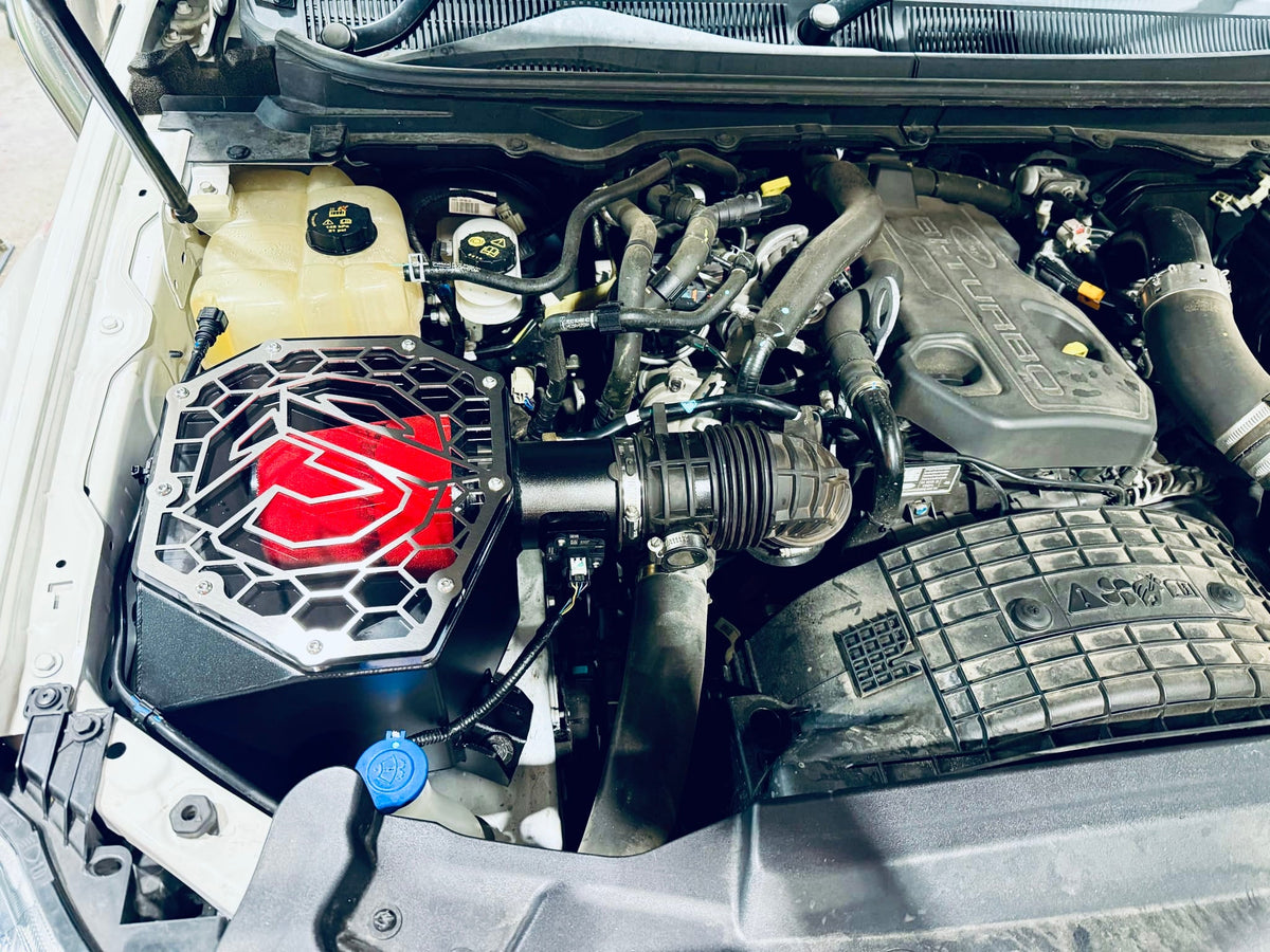 Ford Ranger PX (Bi-Turbo WildTrak) - Clear Top Airbox