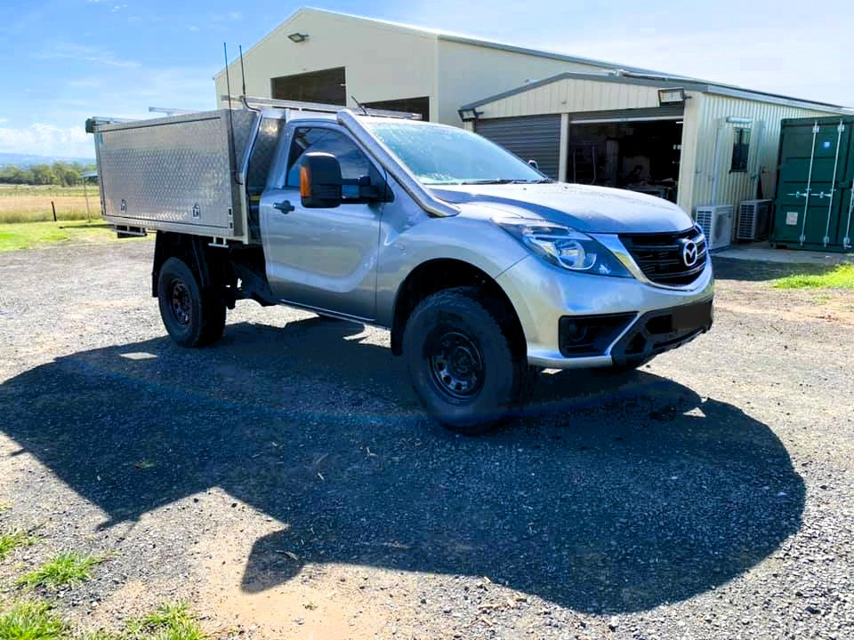Mazda BT50 (2012-2020) 4" Mid Entry Snorkel