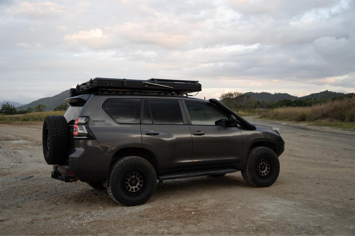 Toyota Landcruiser Prado 150 Series (1GD Engine*) 4" Mid Entry Snorkel & Panel Airbox Package