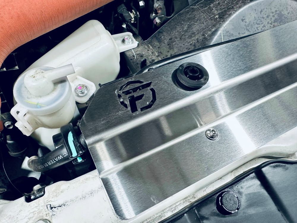 Isuzu Dmax/Mux (2012-2020) - Radiator Shroud