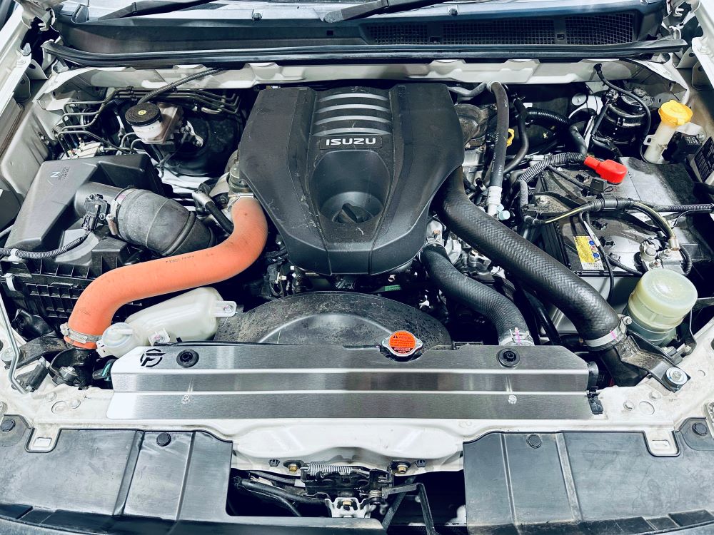 Isuzu Dmax/Mux (2012-2020) - Radiator Shroud