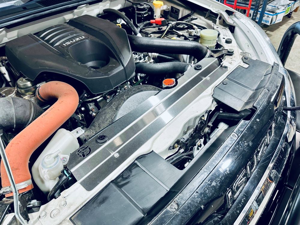 Isuzu Dmax/Mux (2012-2020) - Radiator Shroud