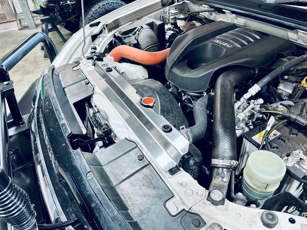 Isuzu Dmax/Mux (2012-2020) - Radiator Shroud