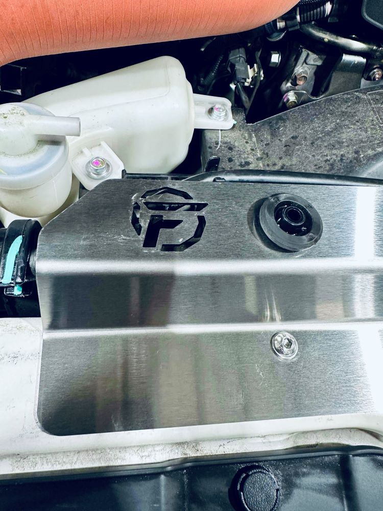 Isuzu Dmax/Mux (2012-2020) - Radiator Shroud