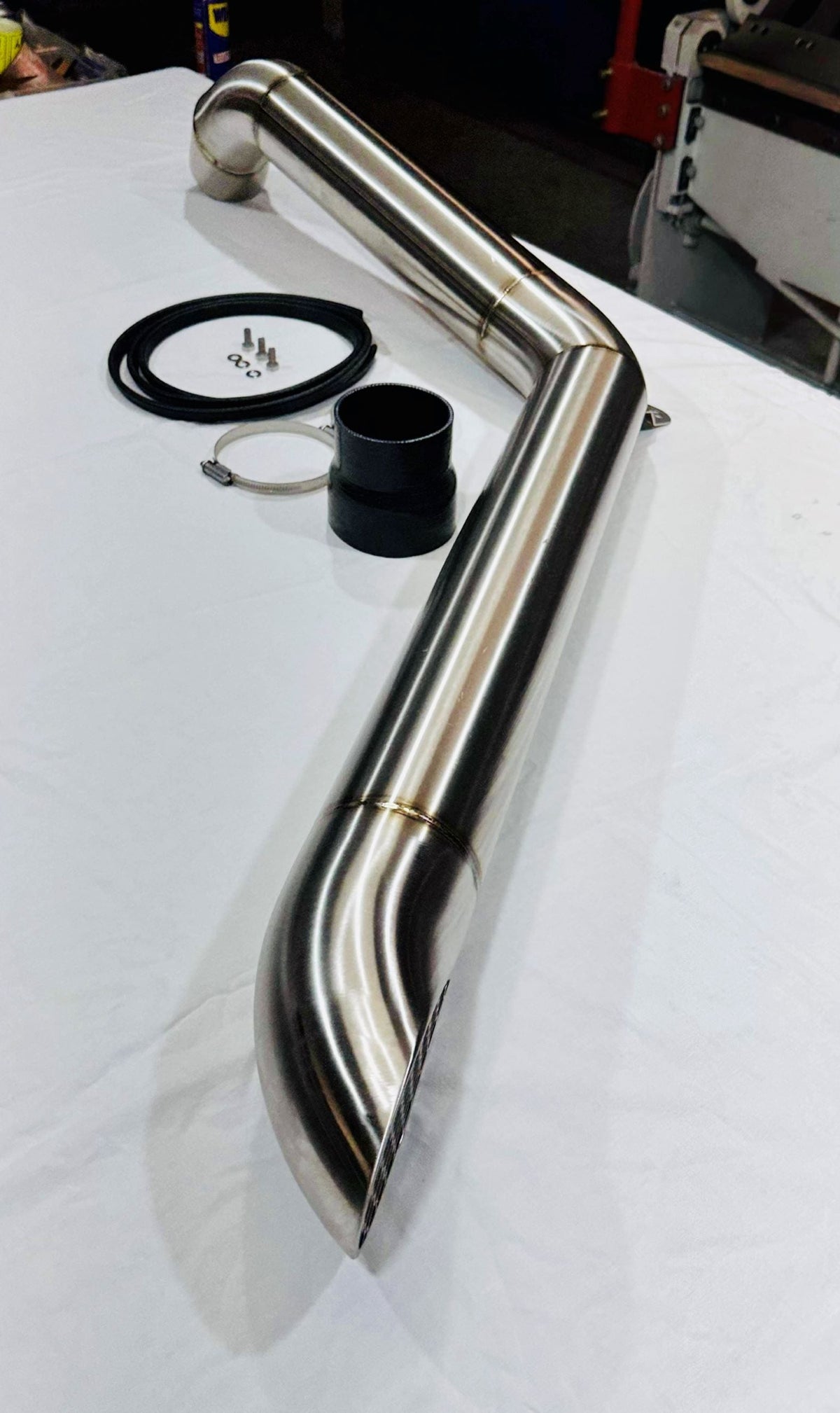 ENTRY LEVEL Toyota Landcruiser (2007-2023) VDJ 79/76 Series - 4" Snorkel