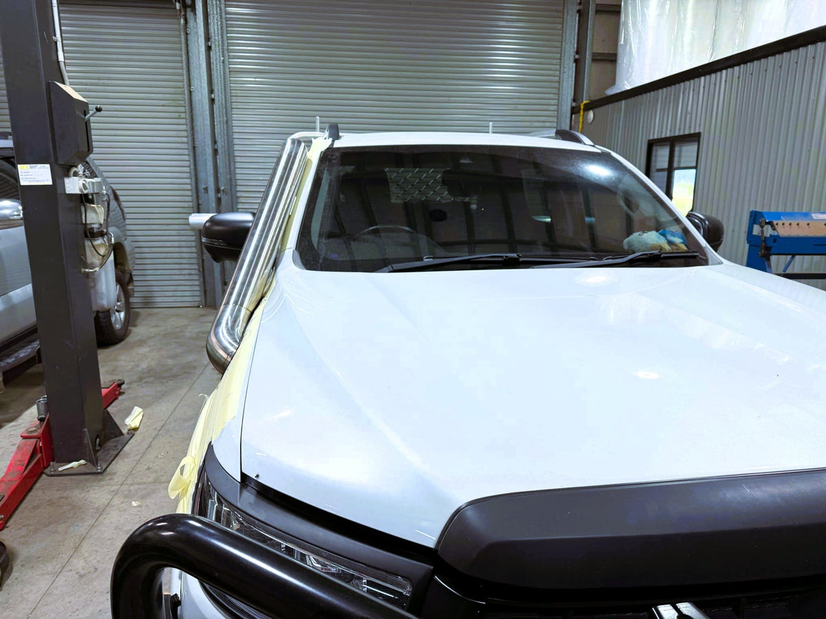 Great Wall Cannon (2020+) Mid Entry Snorkel & Clear Top Airbox Package