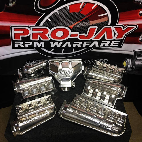 Pro-Jay BULLY MAX Billet 4 Barrel Throttlebody