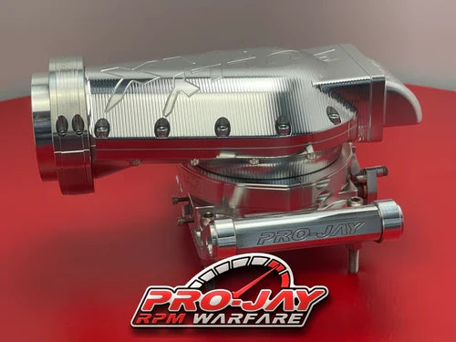 Pro-Jay BULLY MAX Billet 4 Barrel Throttlebody