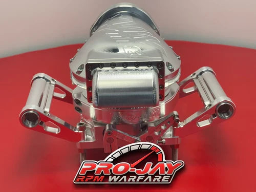 Pro-Jay BULLY MAX Billet 4 Barrel Throttlebody