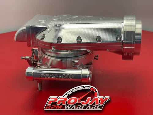 Pro-Jay BULLY MAX Billet 4 Barrel Throttlebody
