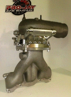 Pro-Jay 8 Injector 4 Barrel Throttle Body