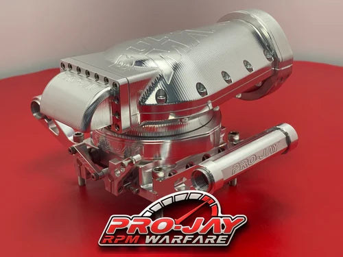 Pro-Jay BULLY MAX Billet 4 Barrel Throttlebody