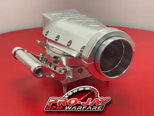 Pro-Jay BULLY MAX Billet 4 Barrel Throttlebody