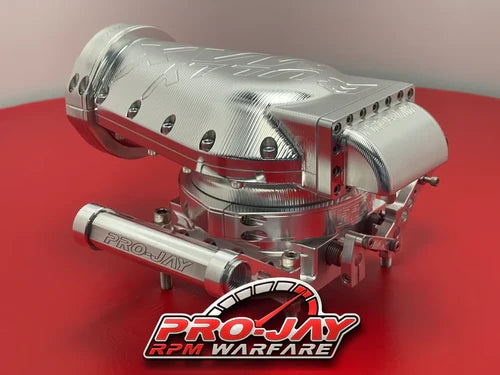 Pro-Jay BULLY MAX Billet 4 Barrel Throttlebody