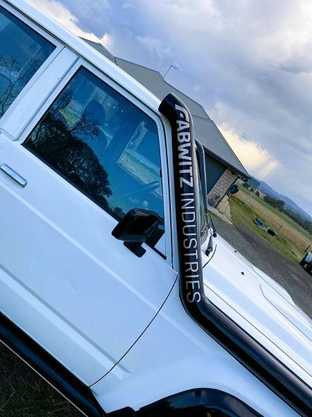 Nissan Patrol GQ 4" DUAL Standard Long Entry Snorkels