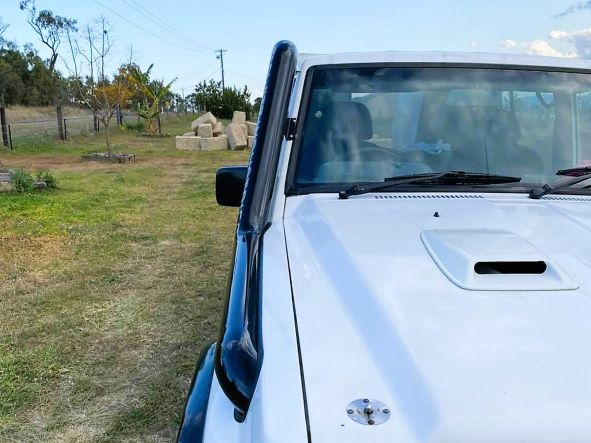 Nissan Patrol GQ 4" DUAL Standard Long Entry Snorkels