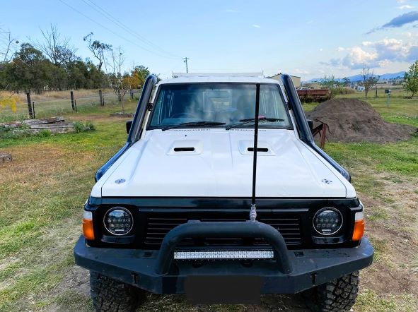 Nissan Patrol GQ 4" DUAL Standard Long Entry Snorkels
