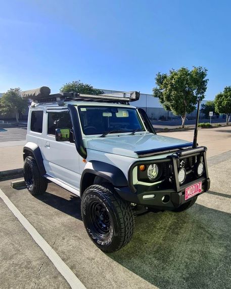 Suzuki Jimny (2019-Present) 4" DUAL Snorkels