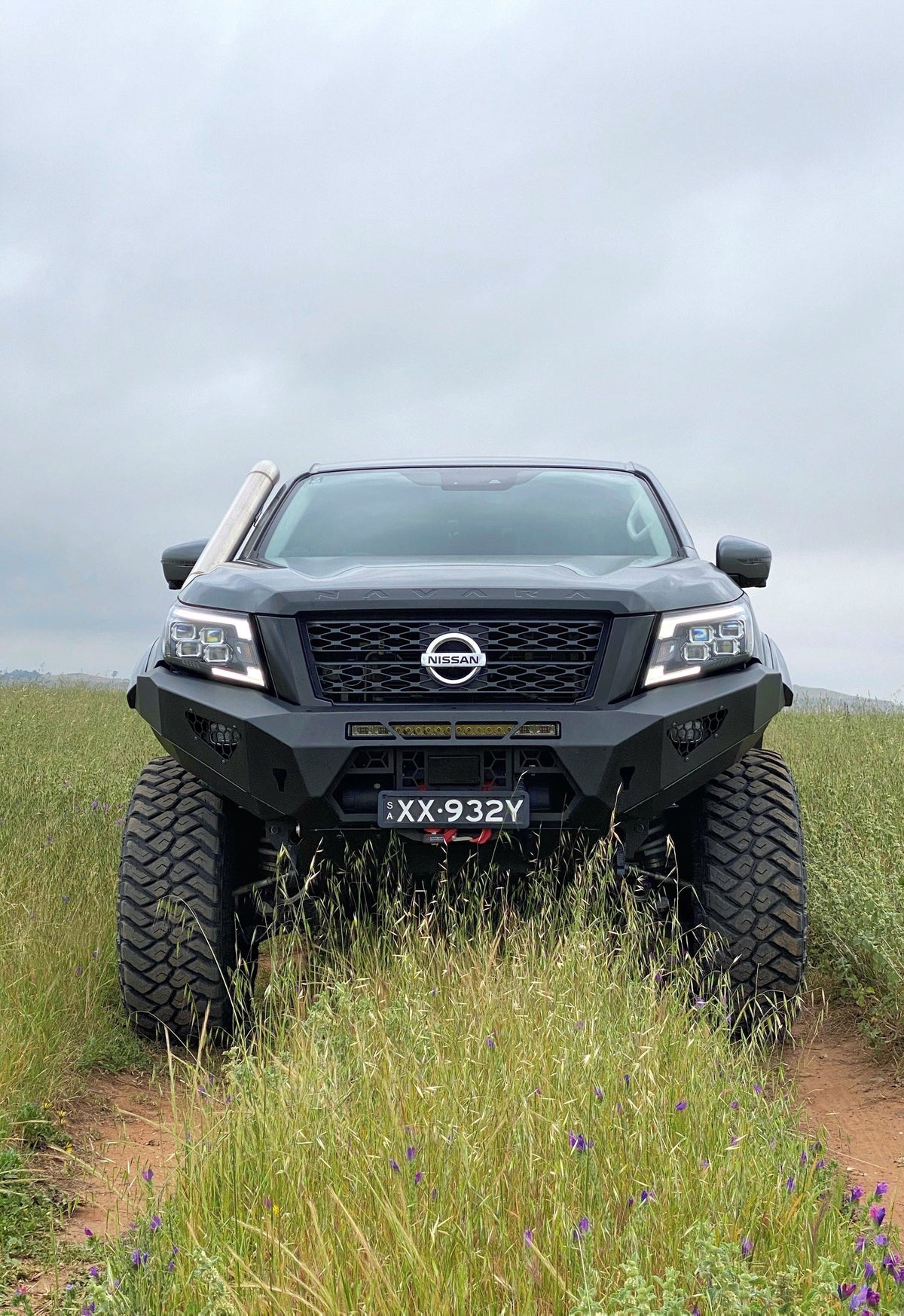 ENTRY LEVEL Nissan Navara (D23) NP300 Short Entry Snorkel