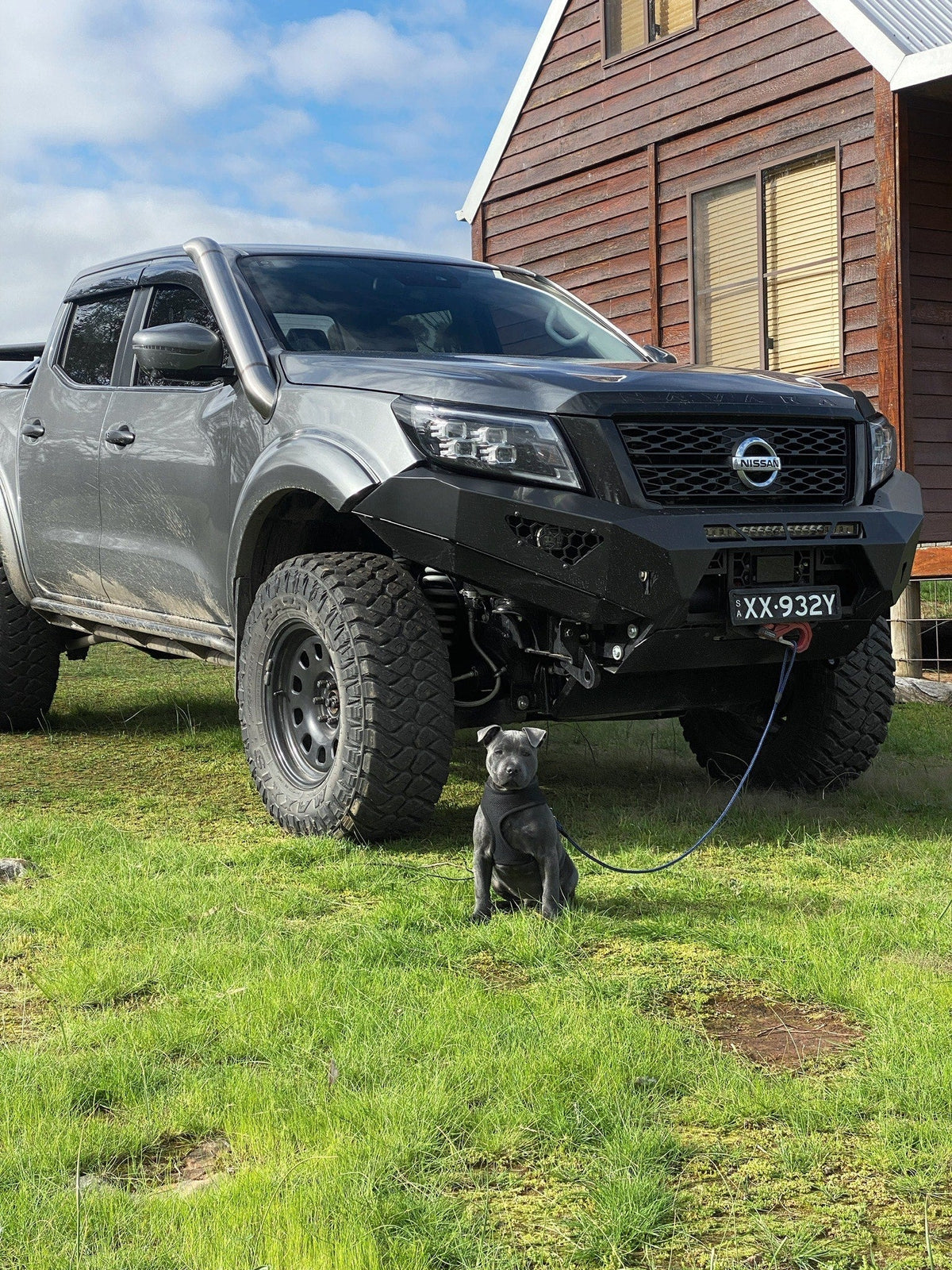 ENTRY LEVEL Nissan Navara (D23) NP300 Short Entry Snorkel