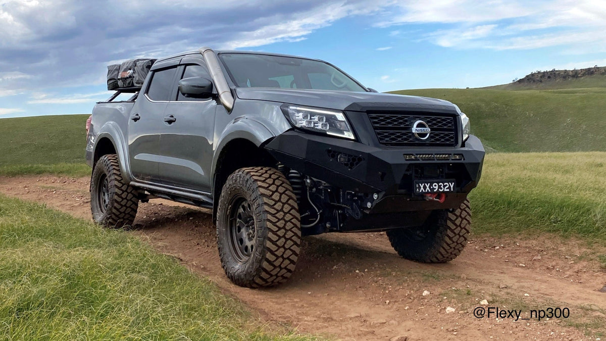 ENTRY LEVEL Nissan Navara (D23) NP300 Short Entry Snorkel