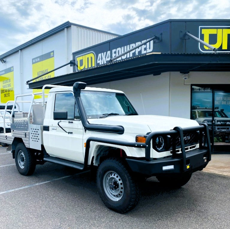 Toyota Landcruiser (2024-current) VDJ 70 Series 4" Snorkel with Ram Head