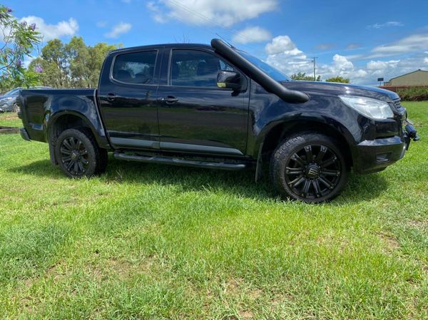 Holden Colorado RG Mid Entry Snorkel & Clear Top Airbox Package
