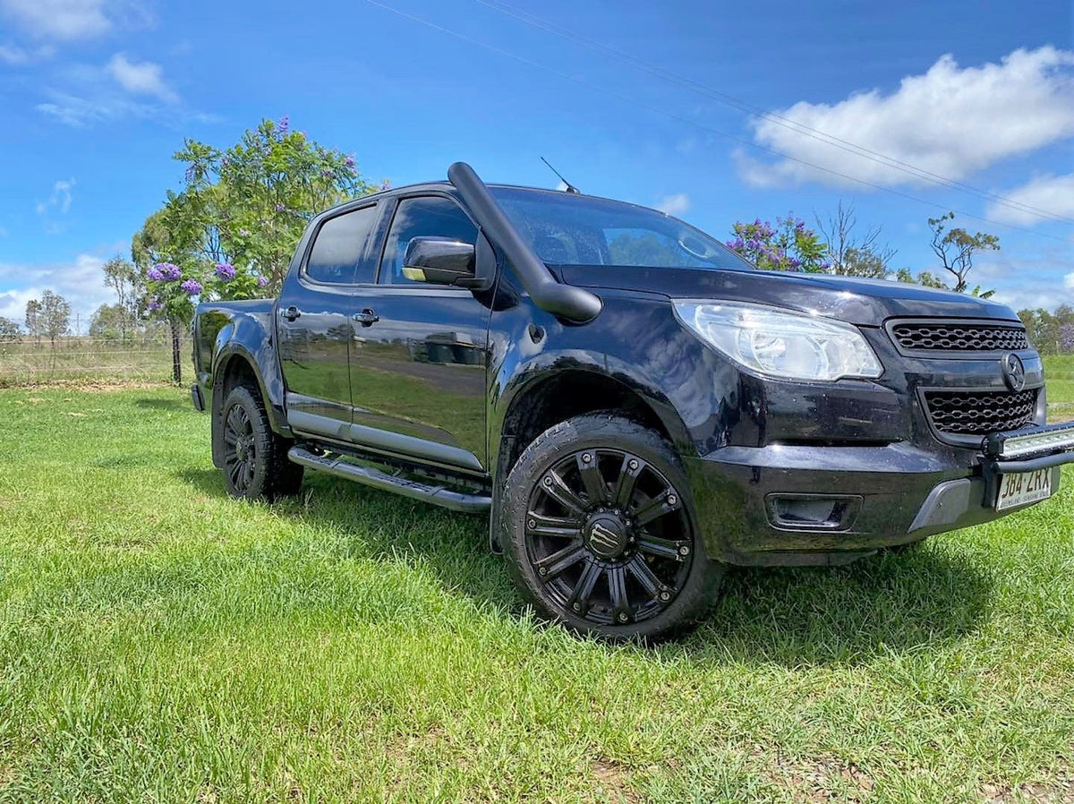 Holden Colorado RG Mid Entry Snorkel & Clear Top Airbox Package