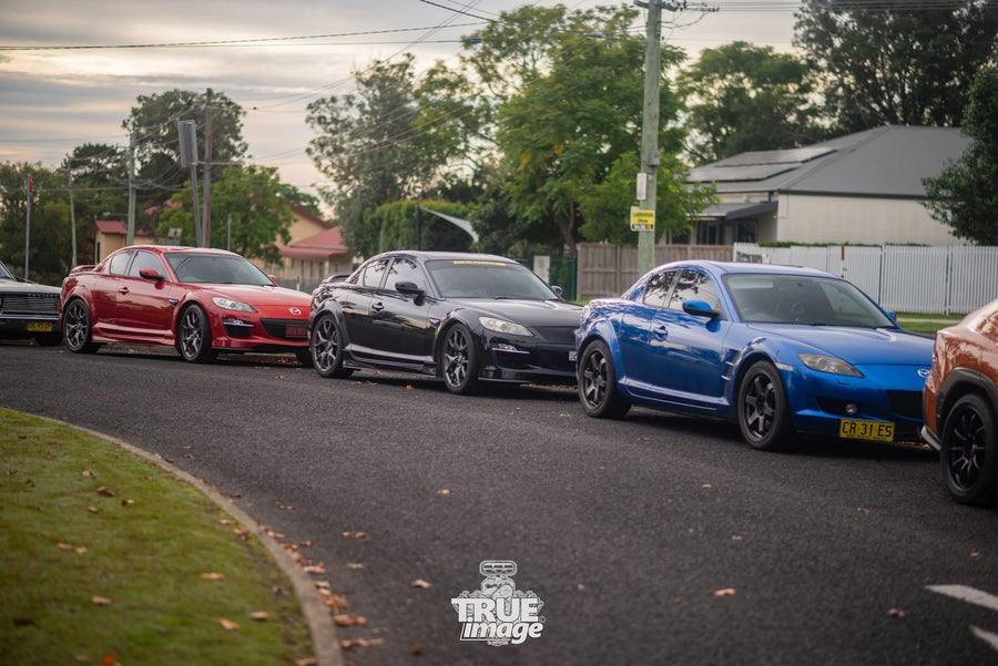 Modern rotary cars / the lineup