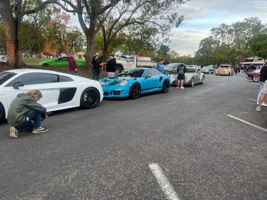At the community meet