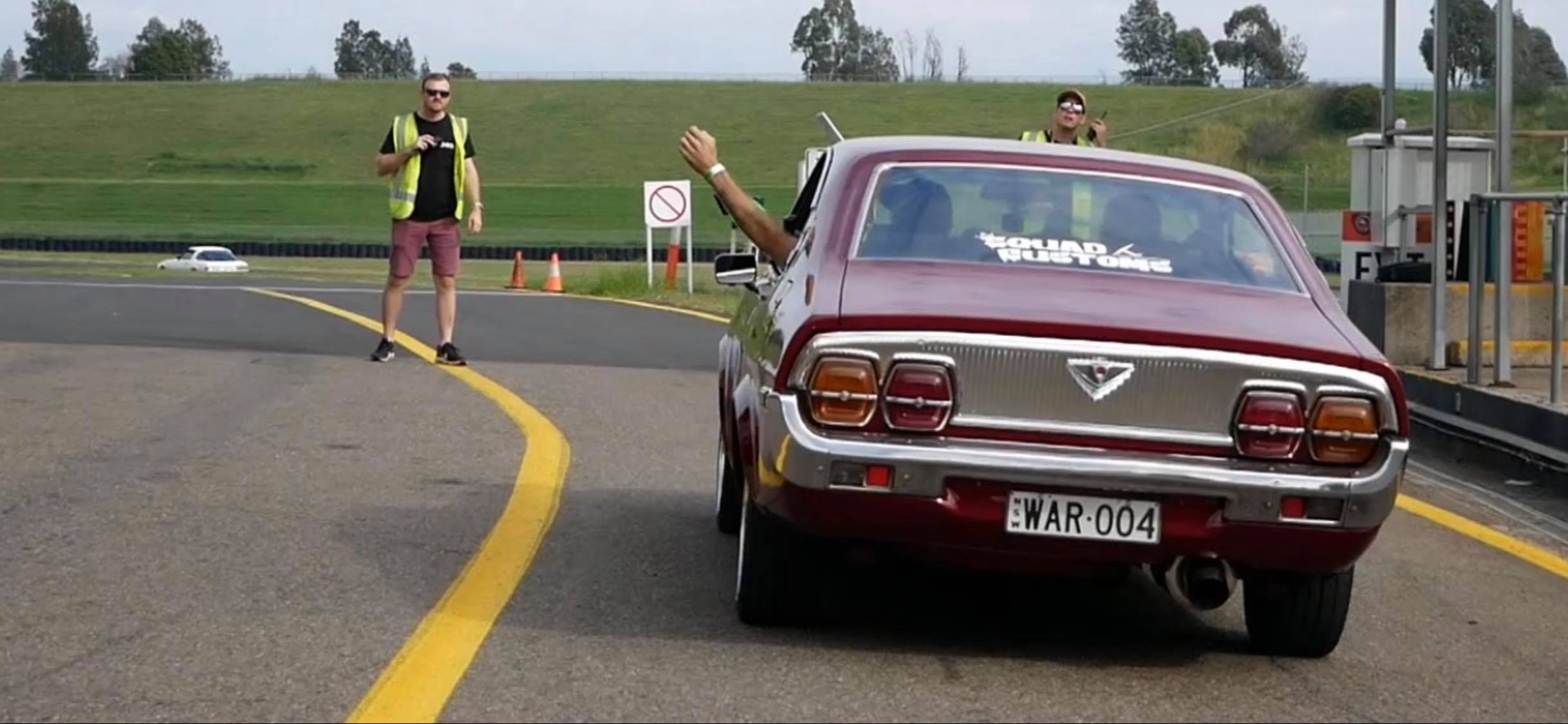 RX-4 at Eastern Creek