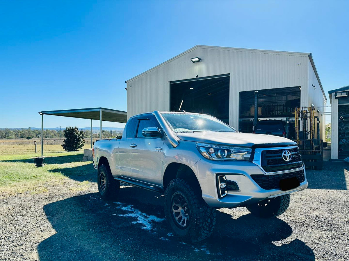 Toyota Hilux N80 (2015+) 4" Short Entry Snorkel
