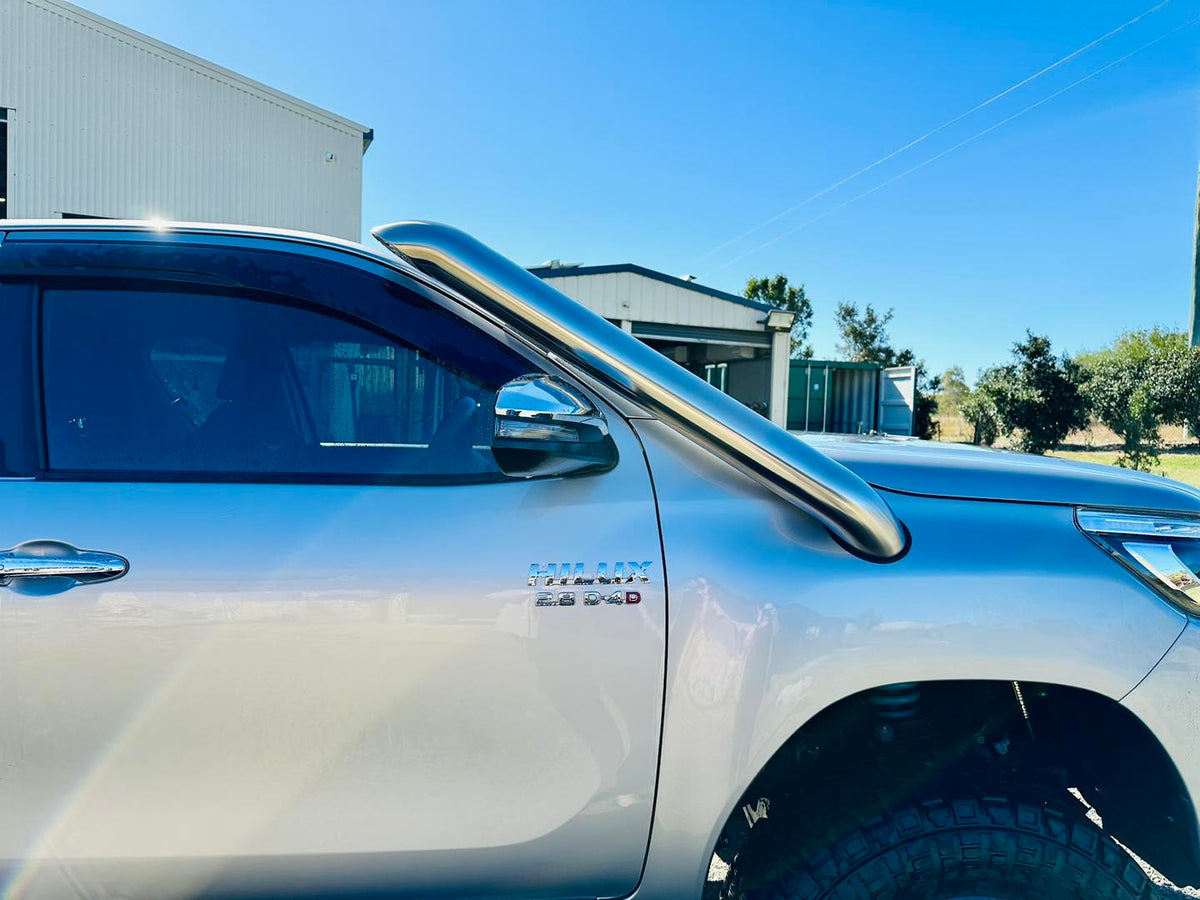 Toyota Hilux N80 (2015+) 4" Short Entry Snorkel